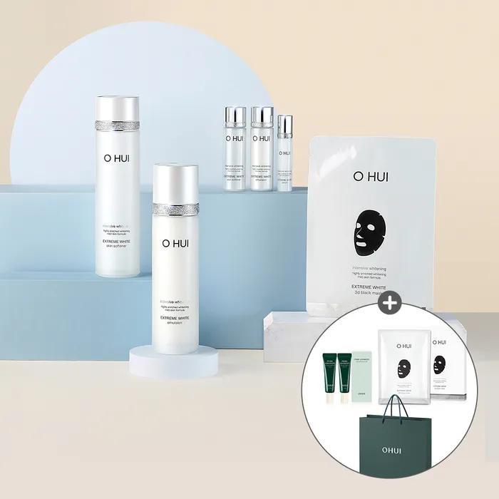 

Extreme White 2-piece planning set