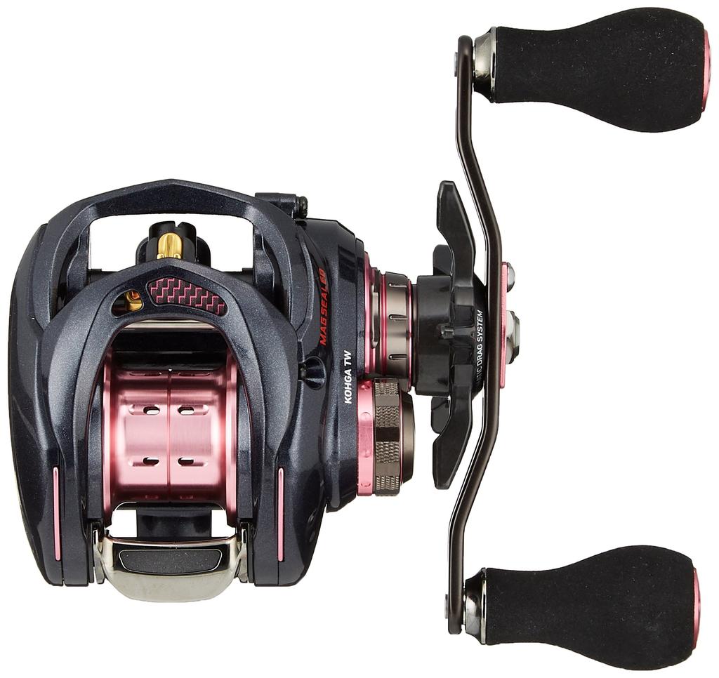 Daiwa Baitcasting Reel 17 Kohga TW (DAIWA) (Tai Rubber) 4.9R-RM (2017 Model)