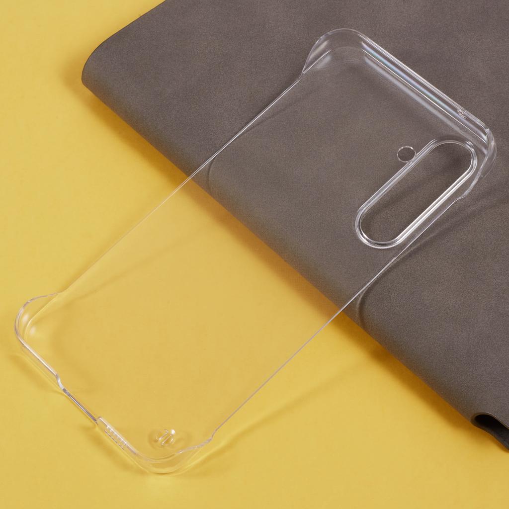 Pro Samsung Galaxy S23 FE Pouzdro Průhledný Tvrdý PC Bezrámečkový Kryt na Telefon