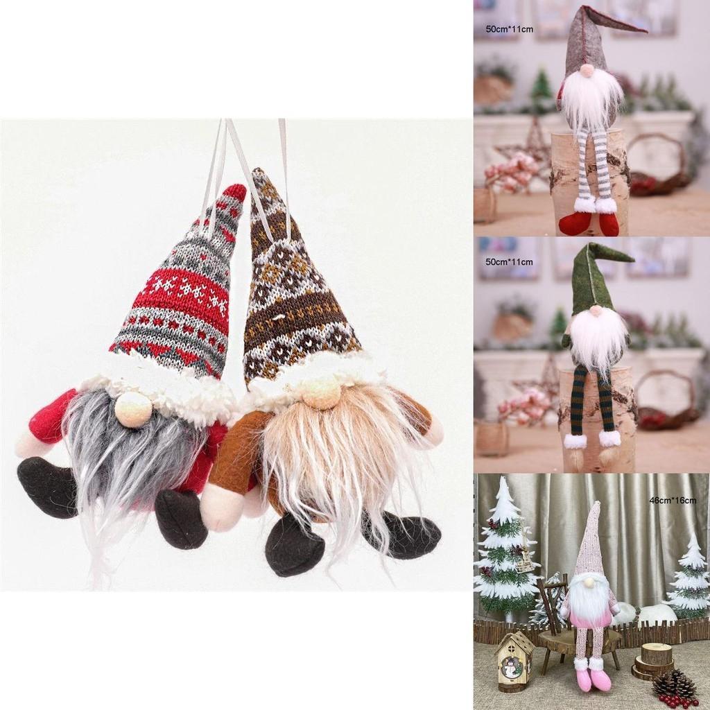 Elegant Faceless Doll Xmas Gifts Featuring Cheerful Colors For Joyful Celebrations