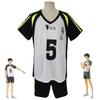Authentic Haikyuu Fukurodani Academy Bokuto Koutarou Jersey Cosplay Costume Set