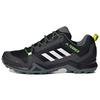 Terrex AX3 'Schwarz Säuregelb' (Unisex) Core Black / Cloud White / Acid Yellow Bergsteigen Wanderschuhe FX4575