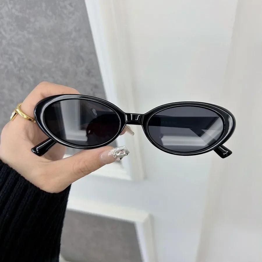 Vintage Cat Eye Sunglasses Women Men Retro Square Small Frame Fashion Oculos Casual Unisex Glasses