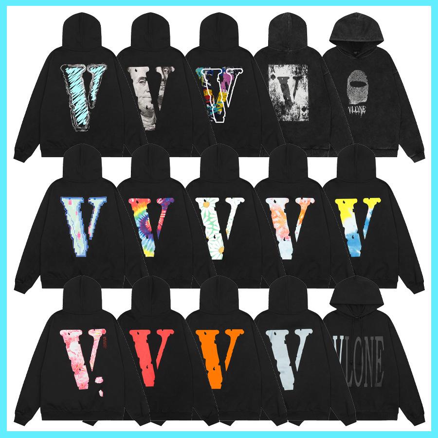 VLONE Jerry Kirschblütenblatt-Print Hoodie - Trendiges High Street Herbst/Winter Sweatshirt