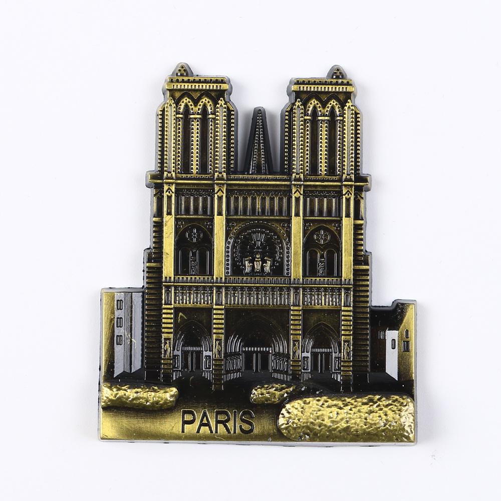 Xiaomi Metal Fridge Magnet Eiffel Tower Paris France Travel Souvenirs Gift Refrigerator Magnets Sticker Home Decor450000