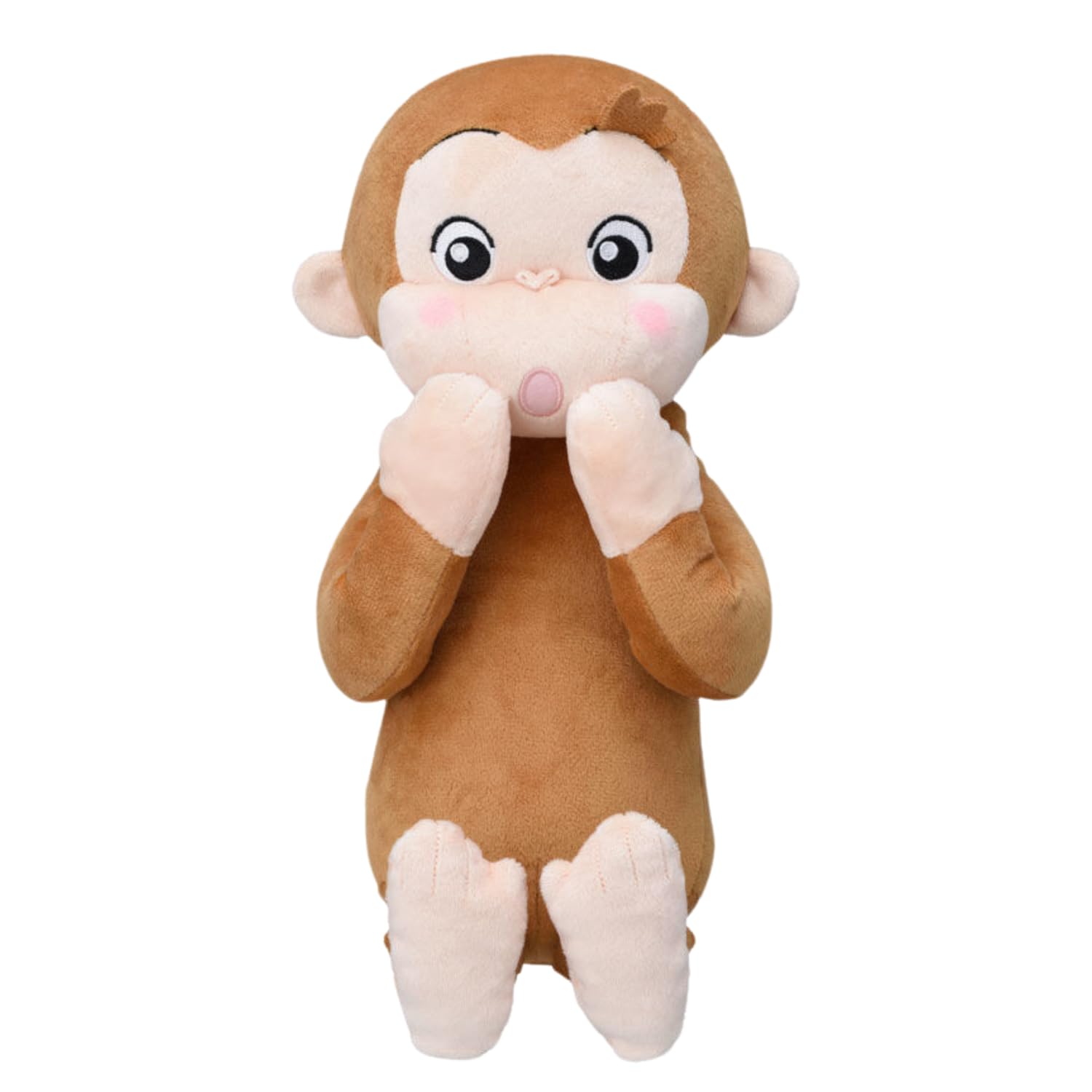 

Curious George Large Plush Toy 31cm Embarrassing! Approx.
