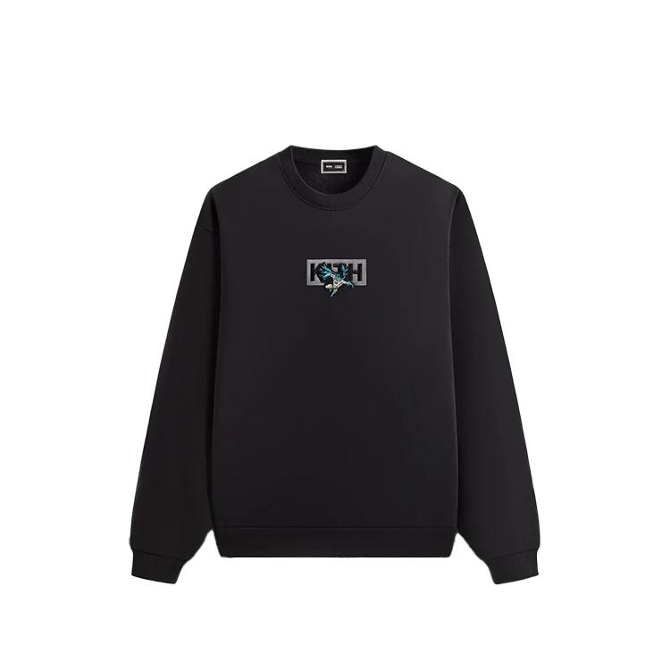 

Kith X Batman Classic Vintage Nelson Crewneck черные мужские топы KHM032783-001 XS