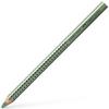 Crayons De Couleur - Faber-Castell - 110985 - 12 Jumbo Grip Metallic - Vert Métalliques - Ergonomiques