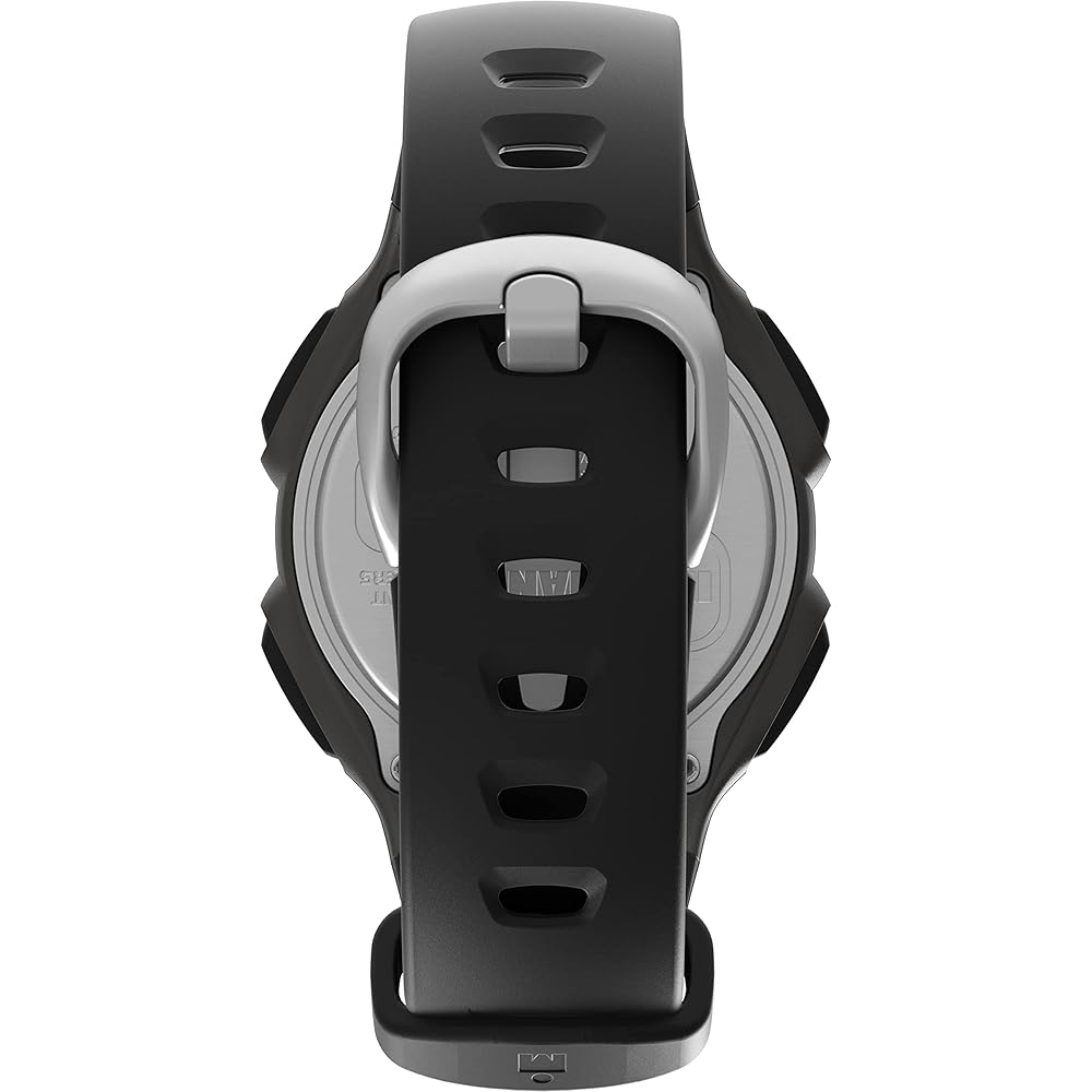 Timex Ironman T5E901 30-Lap Gray Black Resin Strap Men's Watch