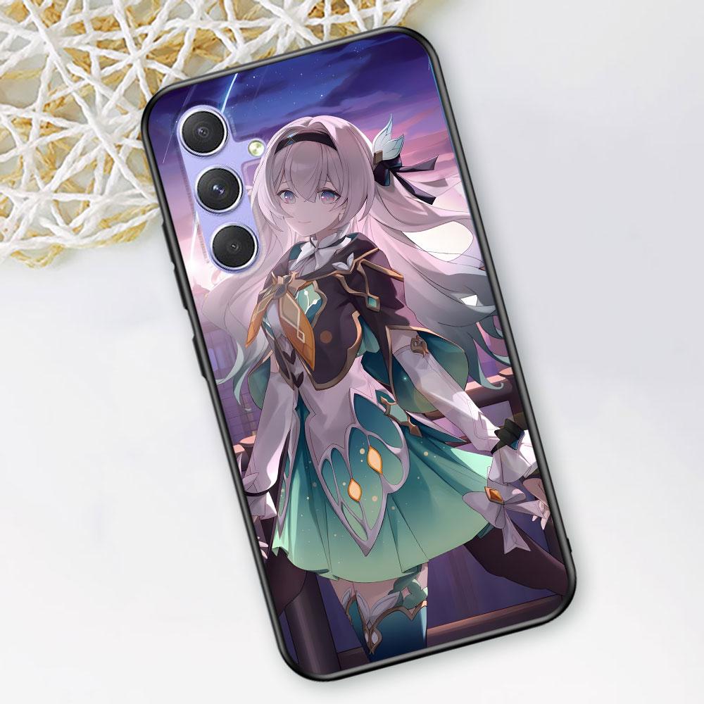 Firefly Honkai Star Rail Case for Samsung Galaxy A51 A53 A54 A31 A52 A12 A13 A21s A22 A32 A11 A22 A33 A41 A52s TPU Phone Cover