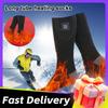 Women Men Electric Heat Stocking Winter Sports Sock Nonslip Snowboard Heated Sock Warm Socks Washable for Outdoor Skiing Hiking
