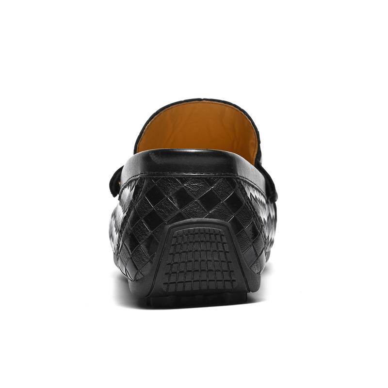 Pantofi sport de lux pentru bărbați, brand de lux, model Peas, 2024, primăvară și toamnă, la modă pentru bărbați, mocasini, talpă moale, leneși, pantofi slip-on, la modă, casual, pentru conducere