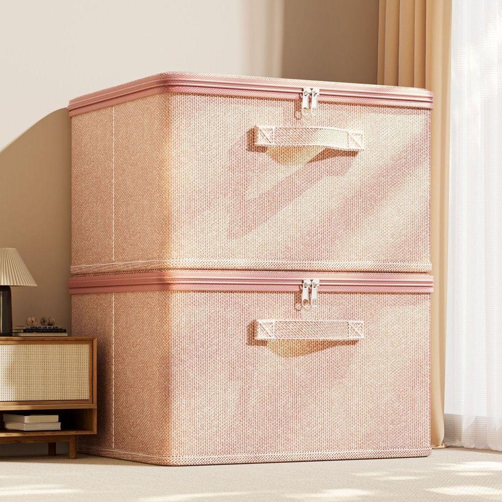 Large Capacity Clothes Quilt Storage Bag Dustproof Clothing Sorting Box  Wardrobe