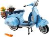 LEGO Vespa 125 10298 Spielzeugbausteine Geschenk Fahrzeug Fahrrad Jungen Mädchen Erwachsene