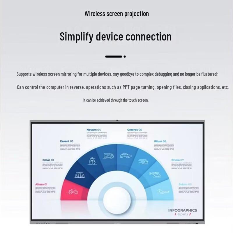 Skyworth MA7519 75-inch Interactive Smart Whiteboard (CN version)