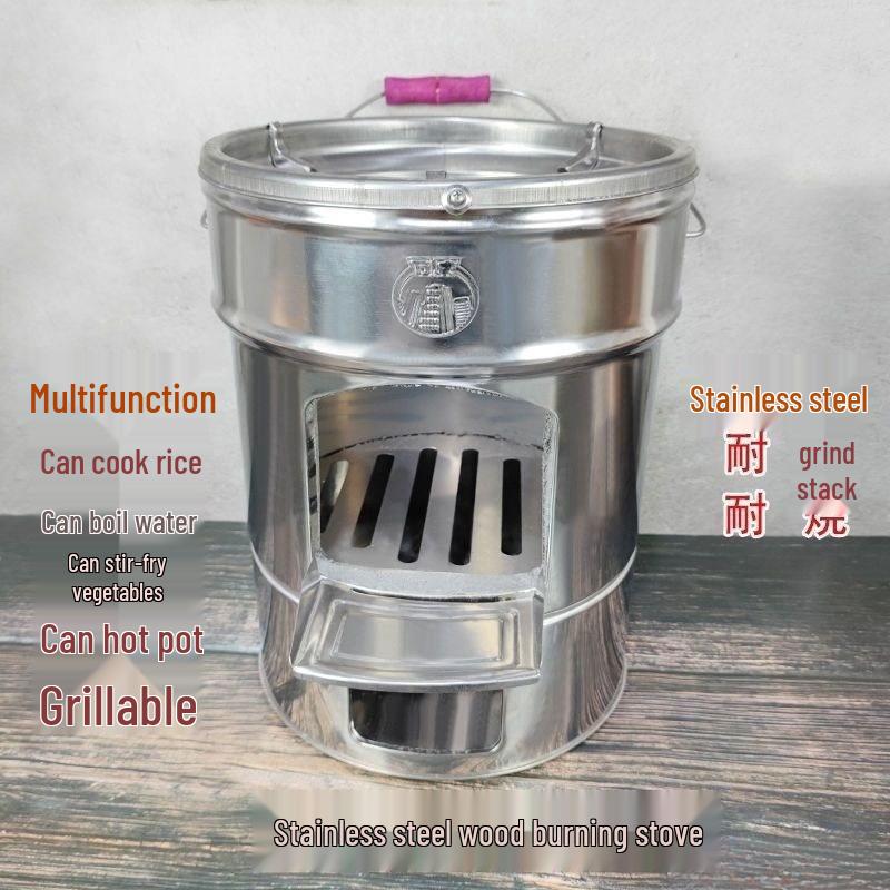 Q Dual-Use Portable Stove: New Household and Picnic Firewood Stove