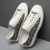 Lyxmärke Herr Casual Skor Hög Kvalitet Äkta Läder Bekväma Herr Sneakers Designer Andningsbara Sport Tennis Maskulin