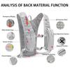 Mochila de Hidratação Colete de Caminhada Respirável com Bolsa de Água Masculino Feminino Mochila de Dia para Esportes ao Ar Livre para Corrida em Trilha Ciclismo Montanhismo