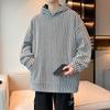 Men's Sweatshirt Casual Versatile Pullover Hooded Long-sleeved T-shirt Top