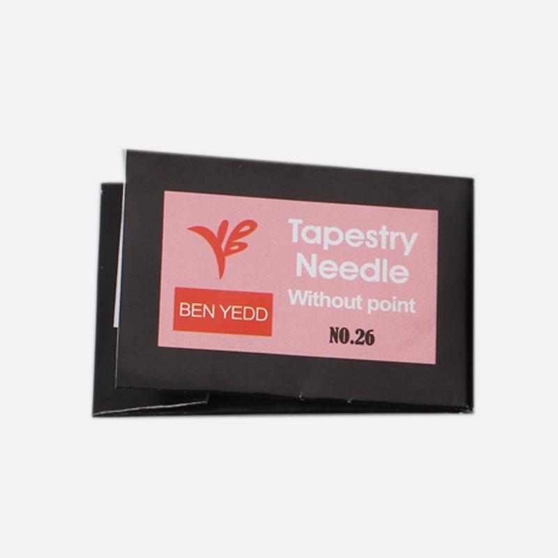 

Высококачественные иглы для вышивки крестом с тупой головкой, иглы для вышивания крестом, 25 шт./упак.