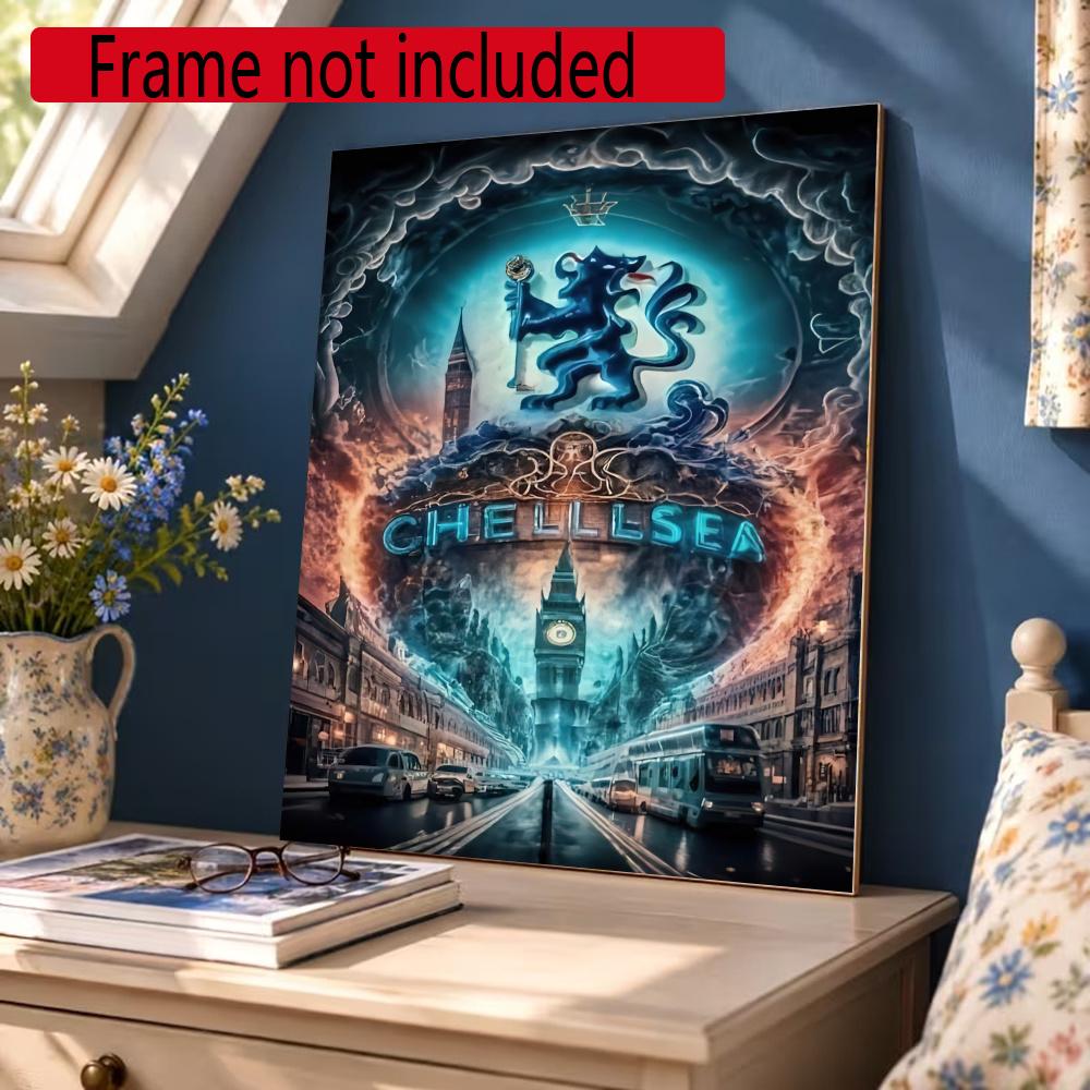 Chelsea 5D Diy Diamond Paintings Mosaic Wall Round Diamond Art Painting Kits Embroidery Crystal Accessories Frameless
