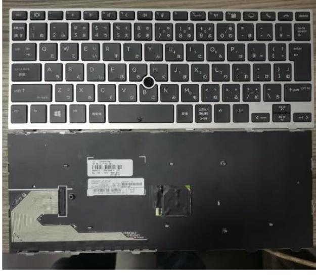 PHRepair Replacement) (Repair Replacement) Applicable HP EliteBook 730 G5 735 G5 830 G5 836 G6 Japanese Keyboard Backlight Not Included