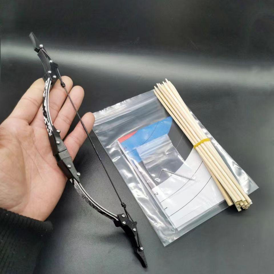 Mini kladkový luk pro halovou/venkovní terčovou střelbu a soutěže.