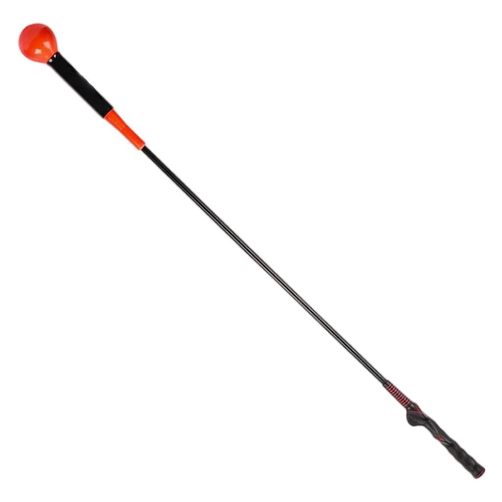 Golf Swing Trainer Aid - Training for Strength and Tempo , Orange