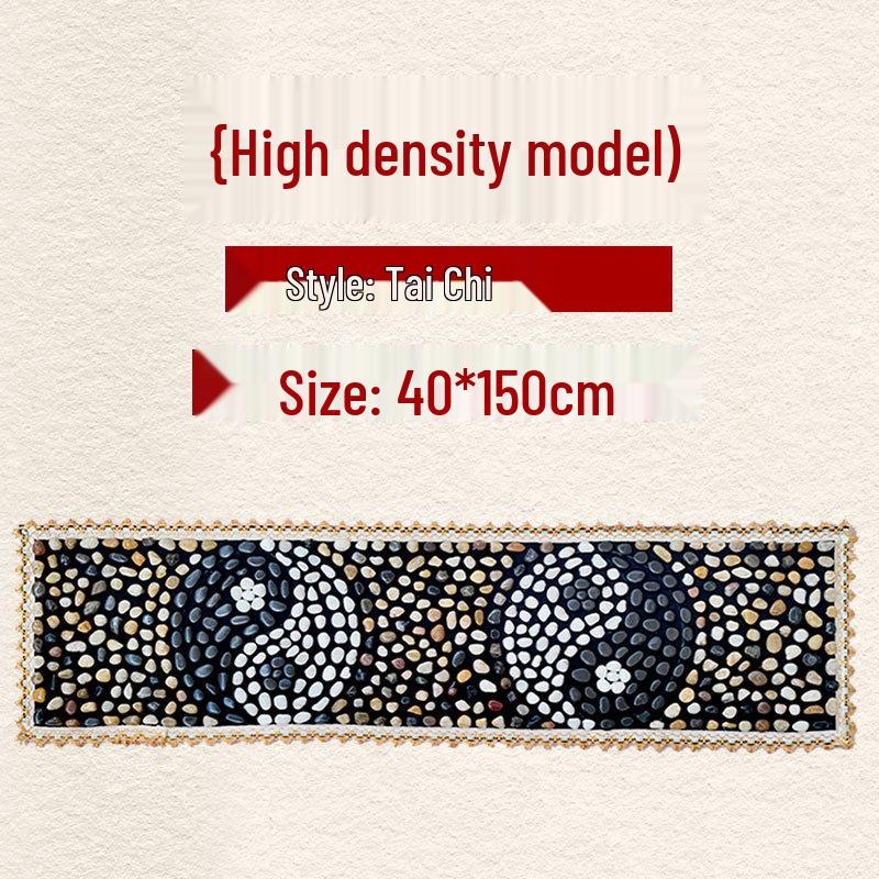 Yuhua Stone Acupressure Foot Massage Mat with Timer for Home Use