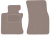 Beige Front Floor Mats For: BMW 6 E63 Coupe (2003-2010)