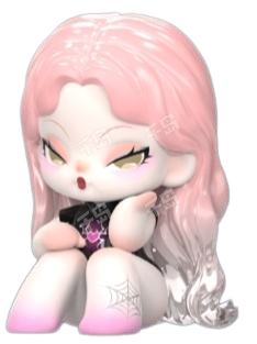 Genuine DODO NAMI Search for Eden Series  Desktop Ornament Trendy Dolls Handmade Surprise Birthday Gift Festival Toys