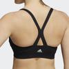 Adidas Yoga Bra Low Intensity Running Logo Sports Tank Women Tops Black H56330