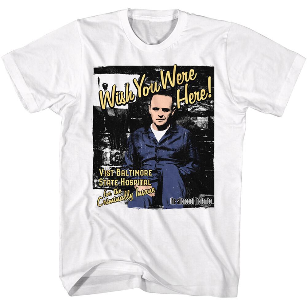 Silence Of The Lambs Movie Vist Baltimore Wish You Were Here Men T Shirt M