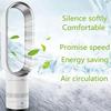 2025 New Bladeless Fan Electric Cooling Air Tower Fans With Remote Control Intelligent Low Noise 16 Inch Stand Floor