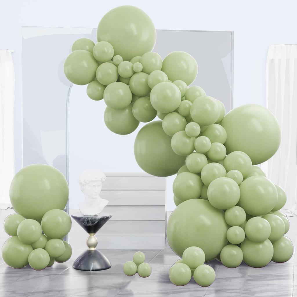 Latex Balloons Pack of 4 Assorted Sizes for Party Decoration Birthday Events and Celebrations Durable Material