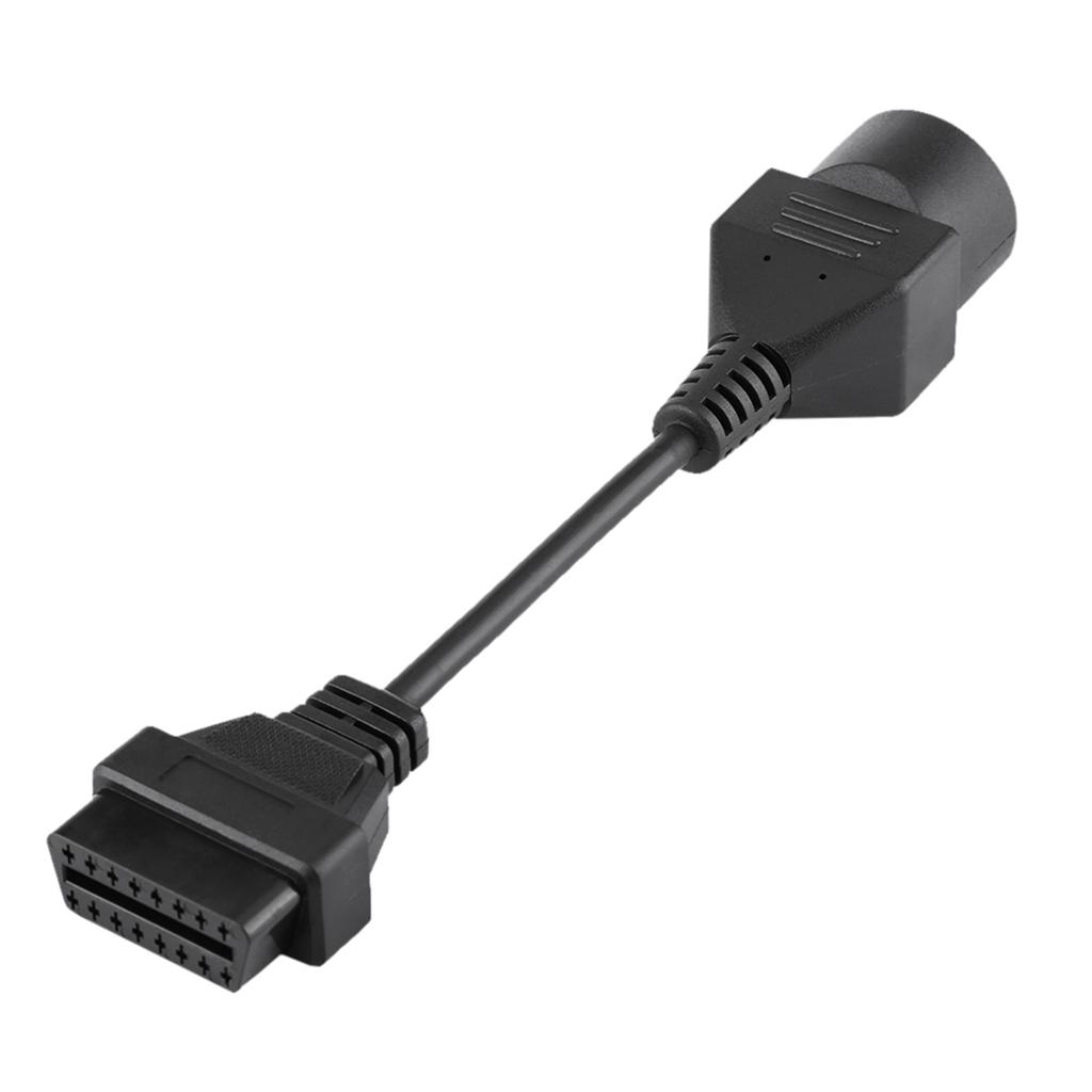 17 Pin To 16 Pin OBD2 Adapter Connector Diagnostic Scanner Cable for Mazda