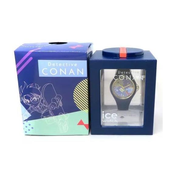 Used [Used] Miscellaneous goods Edogawa Conan model watch  Detective Conan x ICE WATCH