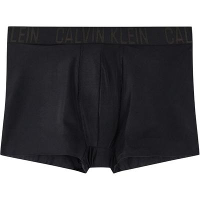 Comfortable Solid Color Boxer Briefs Men Underwear Black NB3826-UB1