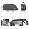 Rhinowalk Bicycle Bag, Bike Top Tube Bag, 1.5L, Waterproof and Stable Bicycle Frame Bag, Professional Cycling Accessories