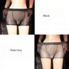 1/2Pcs Sexy Men'S Ultra-Thin Modal Panties Fully Exposed See-Through Transparent Boxers Comfortable Breathable Men'S Shorts