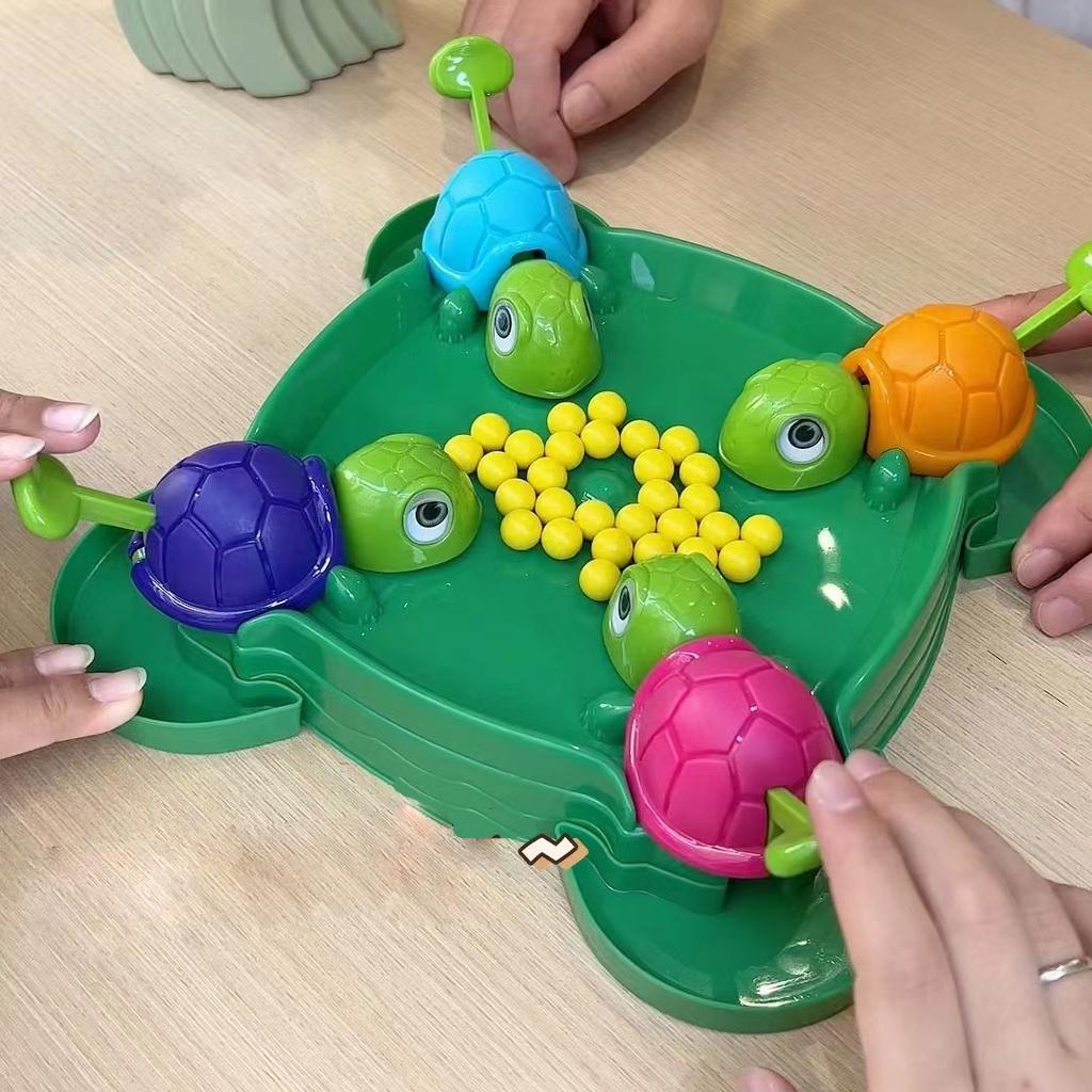 Eat Beans Turtle Parentchild Interactive Battle Table Game Educational Toy Gift