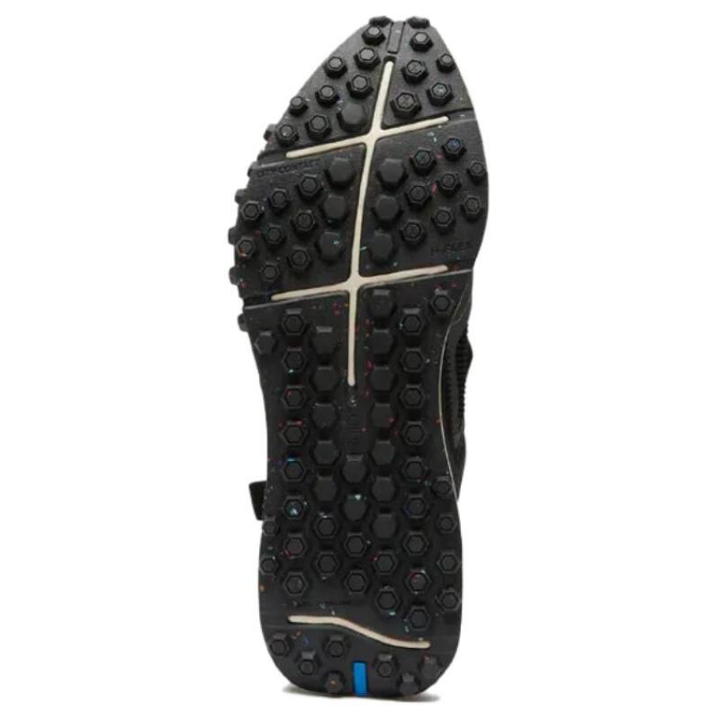 DECATHLON WLKR 76 Comfortable City Commuting Vintage Abrasion Resistant Low-Top Life Casual Shoes Unisex Black and White