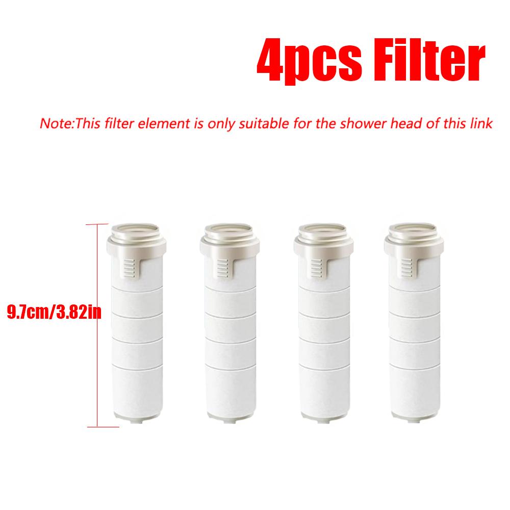 5 Modes Shower Head High Pressure Filter Showerhead Portable Rainfall Faucet Tap Bathroom Bath Home Bathroom Accessories