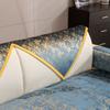 Luxury Sofa Cushions Living Room High-end Modern Winter Non-slip Seat Cushion Four Seasons Universal Armrest Towel Cover Cloth