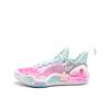 Li Ning Speed 9 Sakura Blade, Shopping Bag Cushioning Rebound Slip Resistant Low Top Basketball Shoes Men's ABPT001-6