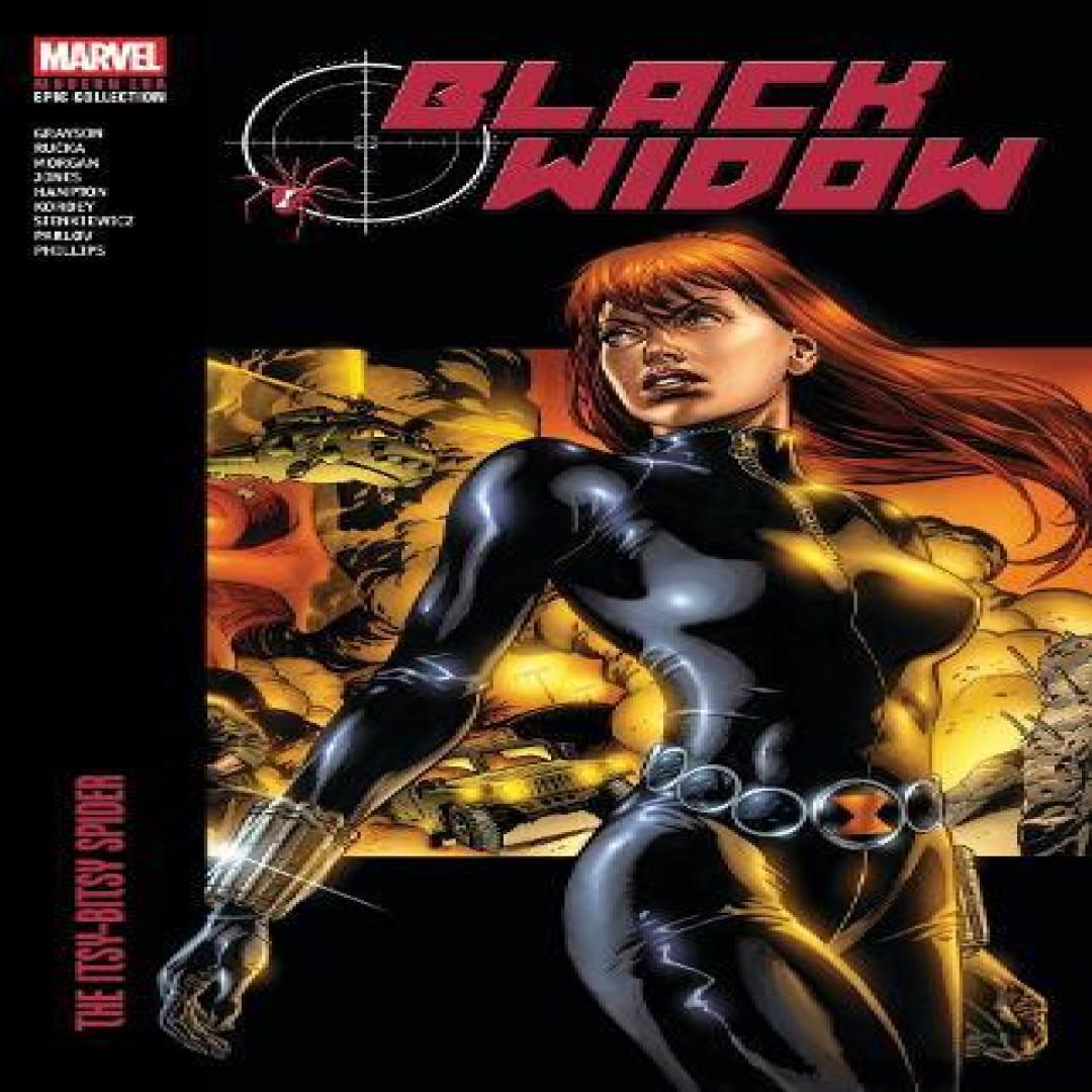 Black Widow Moderne Ära Epische Sammlung Die winzigste Spinne von Richard K. Morgan Taschenbuch 9781302964061