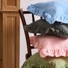 French Ruffle Edge Pillow Cover Solid Color Pillow Living Room Sofa Pillow Chair Back Waist Pillow Cover