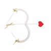 Set Mini Arco di Cupido San Valentino Halloween Costume Accessorio Festa Regalo per Uomo Donna Bambini