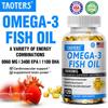 Omega-3 Fish Oil 8060mg Lutein Vitamin D3 120 Capsules