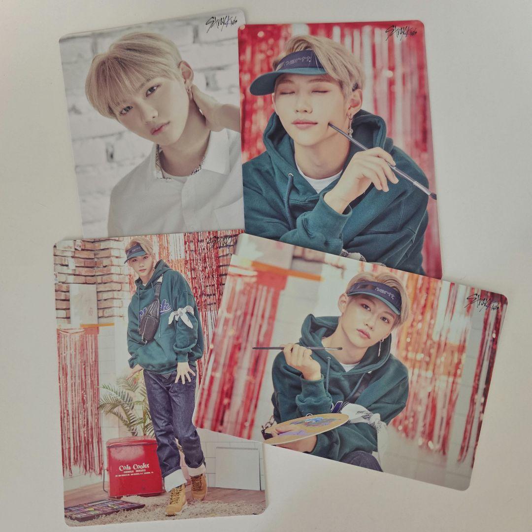 

[USED] Straykids Felix Piri Rantra Photo Card Trading Card